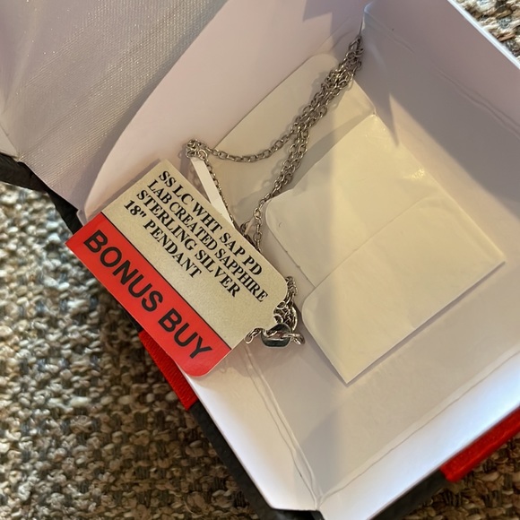 Diamond necklace - Picture 4 of 4